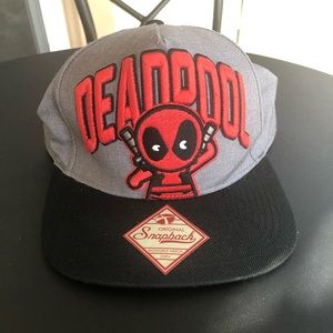 Deadpool SnapBack Hat